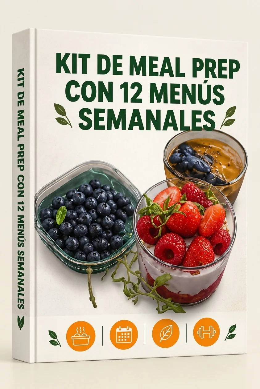 Portada del Bono 1: Kit de Meal Prep